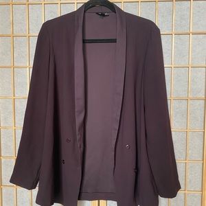 Top Shop Purple short coat